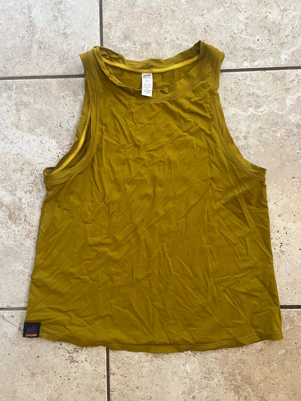 Youer training tank size s